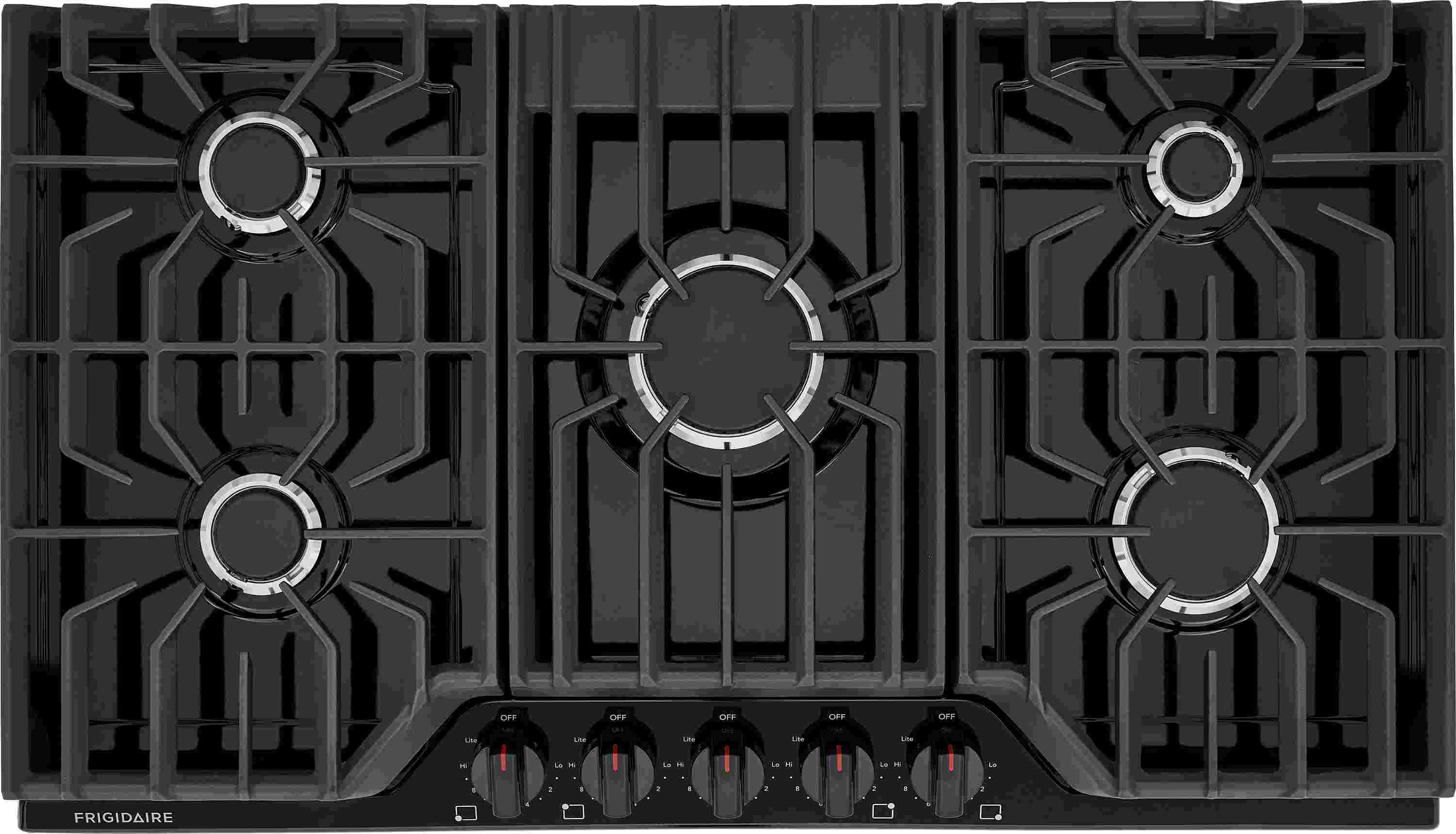 Frigidaire 36" Gas Cooktop with 5 Burners & Reviews | Wayfair